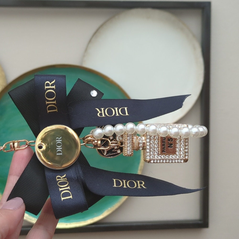 Christian Dior purse charm